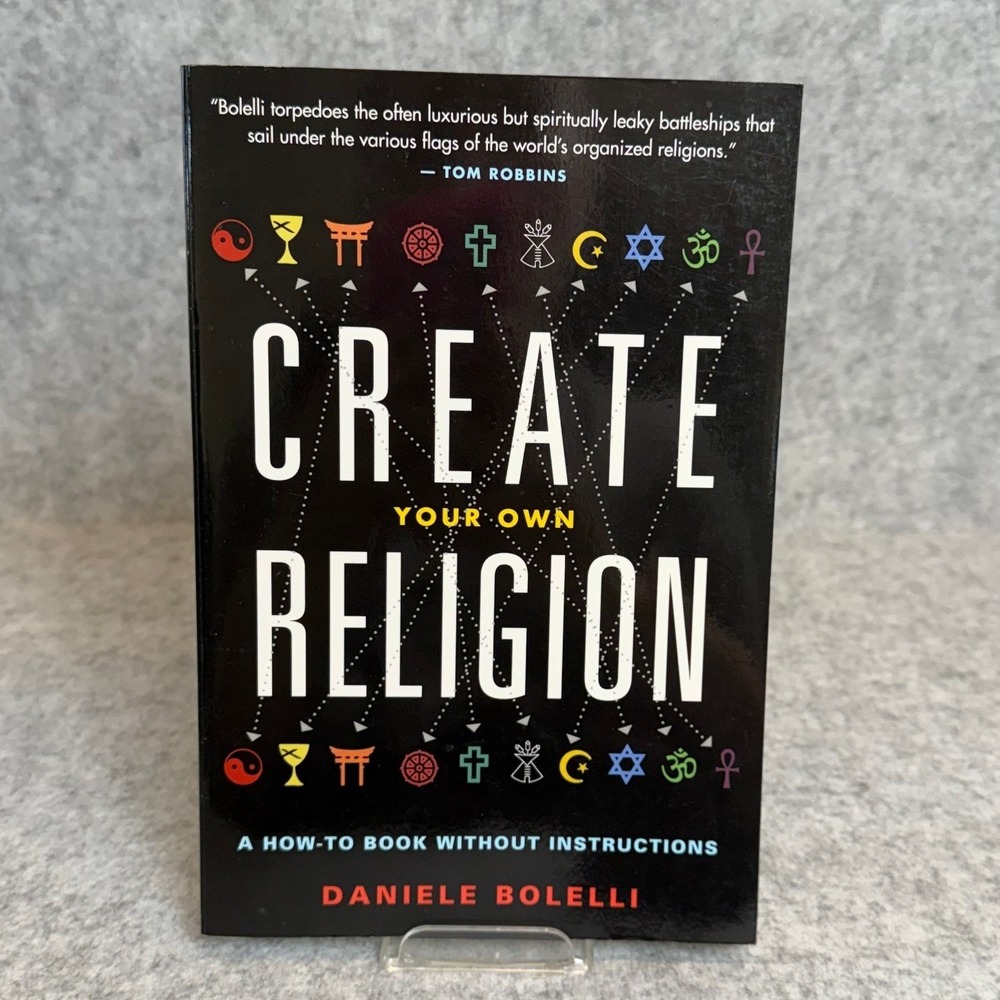Create Your Own Religion: A How-To Book Without Instructions - Paperback‎